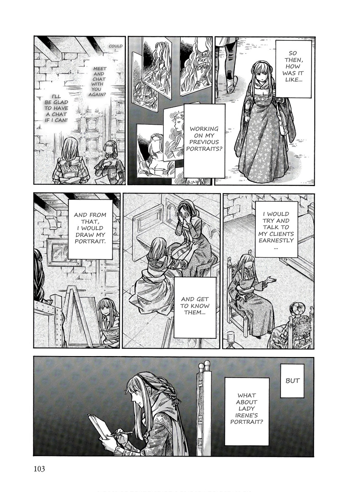 Arte Chapter 48 page 26 - Chapter 48: Not Done Yet