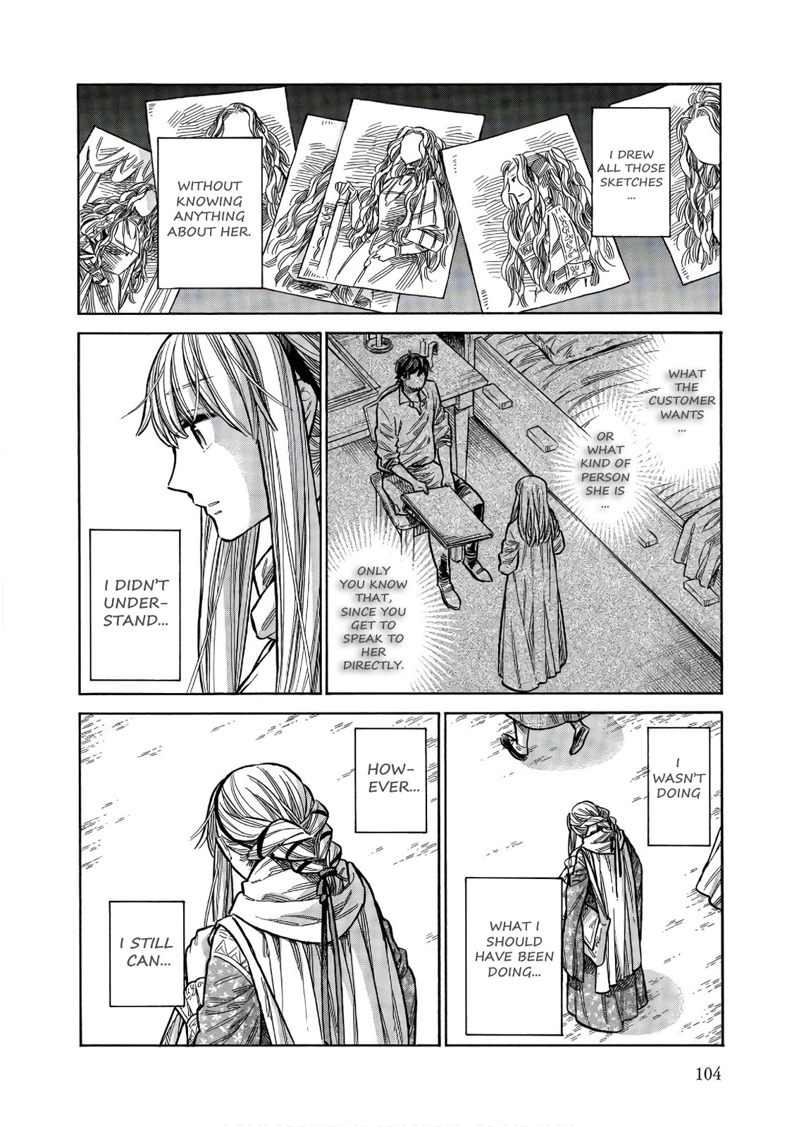 Arte Chapter 48 page 27 - Chapter 48: Not Done Yet