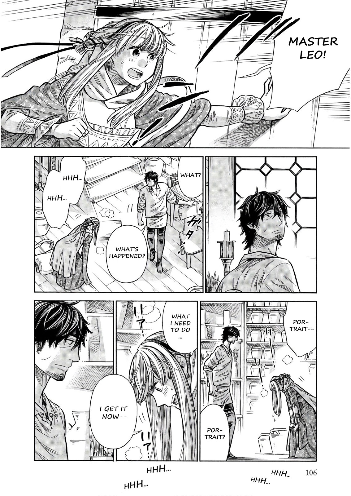 Arte Chapter 48 page 29 - Chapter 48: Not Done Yet