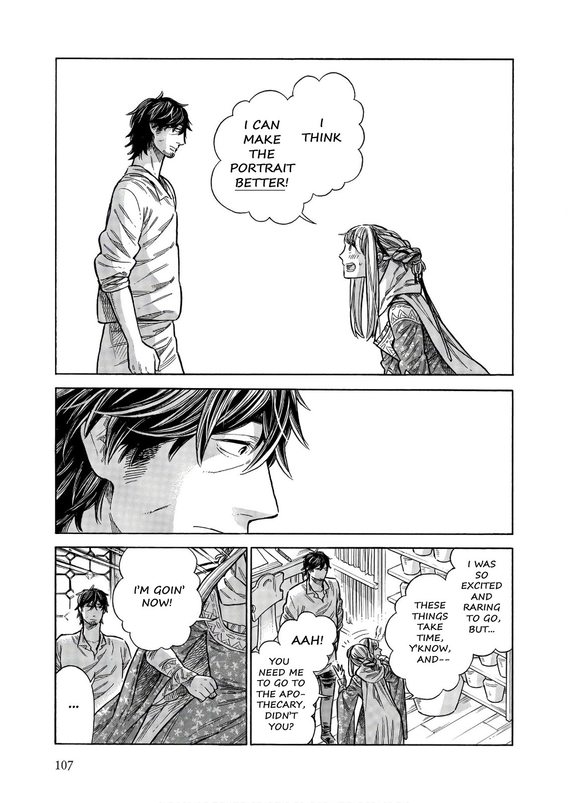 Arte Chapter 48 page 30 - Chapter 48: Not Done Yet