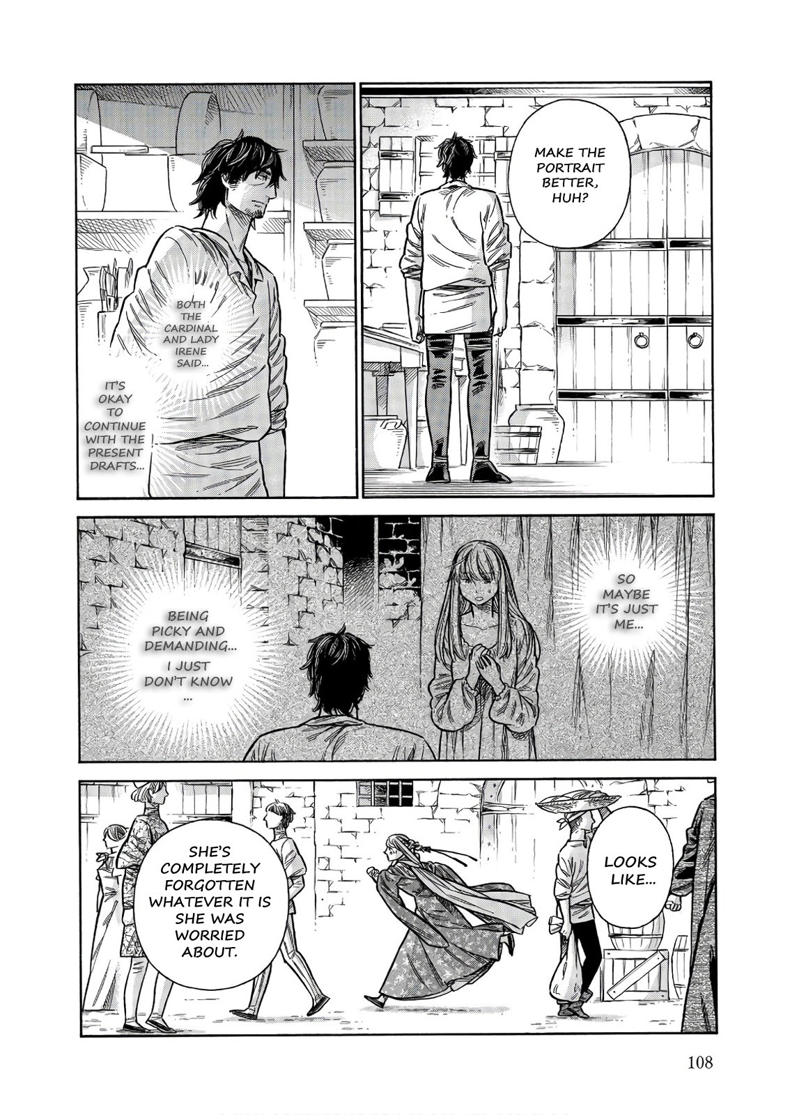 Arte Chapter 48 page 31 - Chapter 48: Not Done Yet