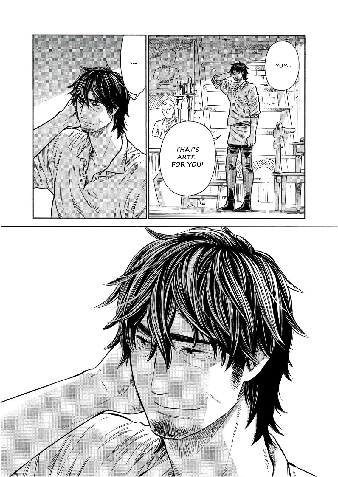 Arte Chapter 48 page 32 - Chapter 48: Not Done Yet