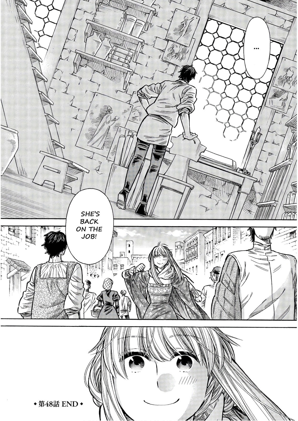 Arte Chapter 48 page 33 - Chapter 48: Not Done Yet