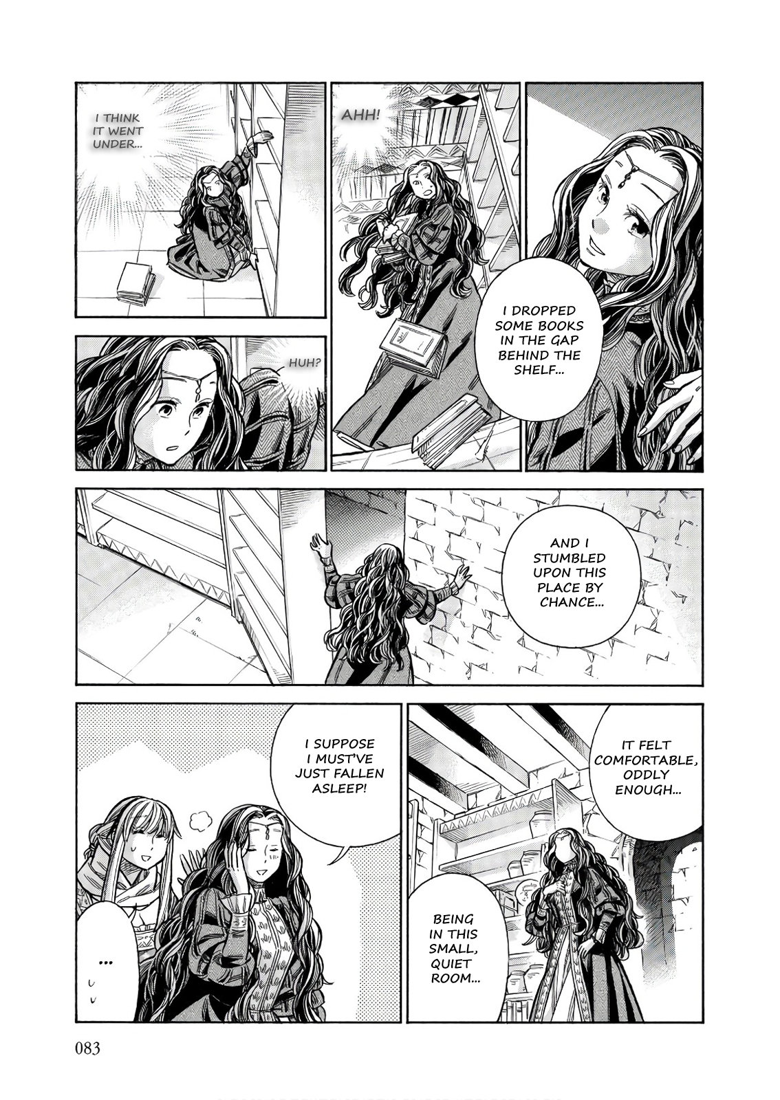 Arte Chapter 48 page 6 - Chapter 48: Not Done Yet