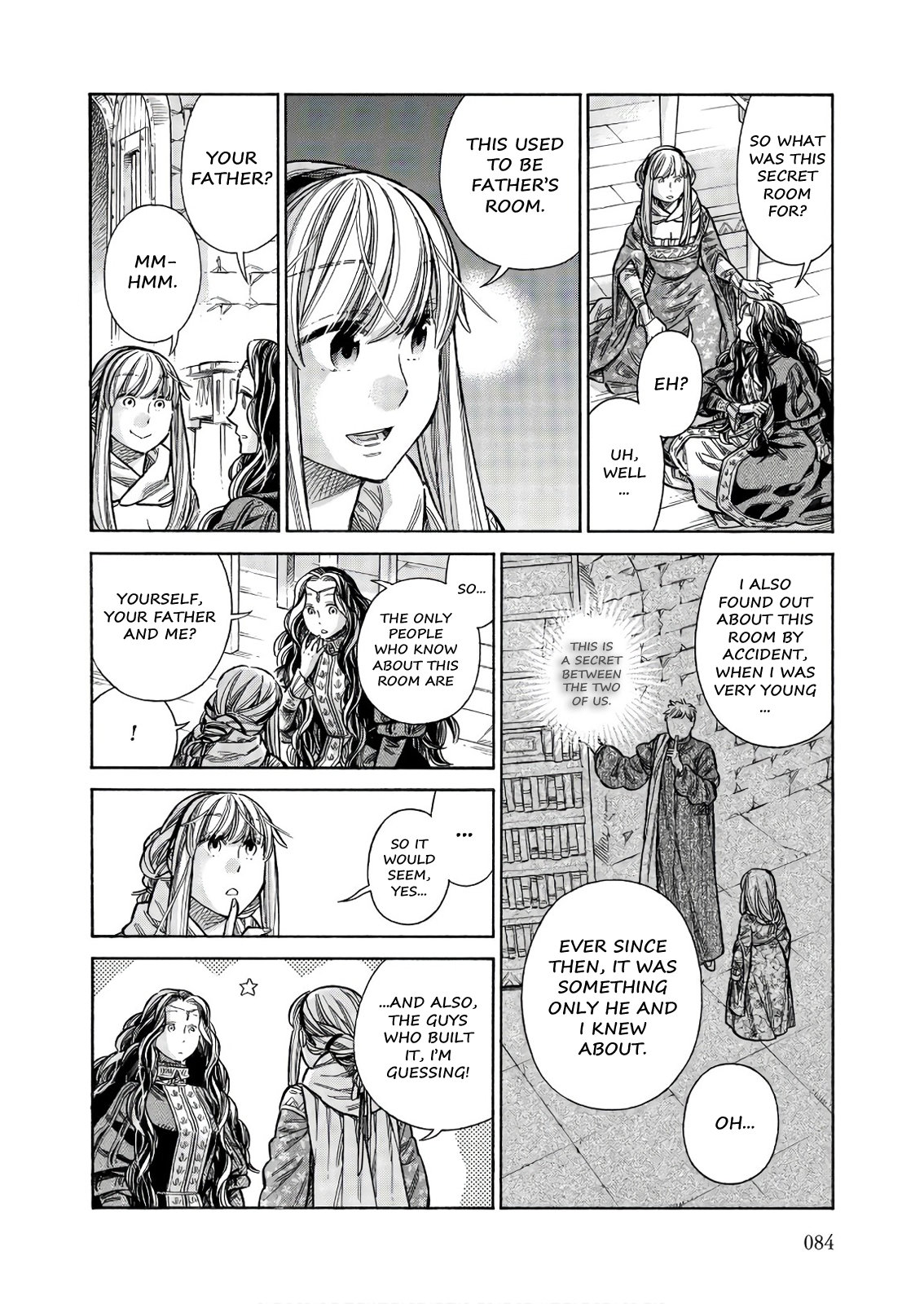 Arte Chapter 48 page 7 - Chapter 48: Not Done Yet