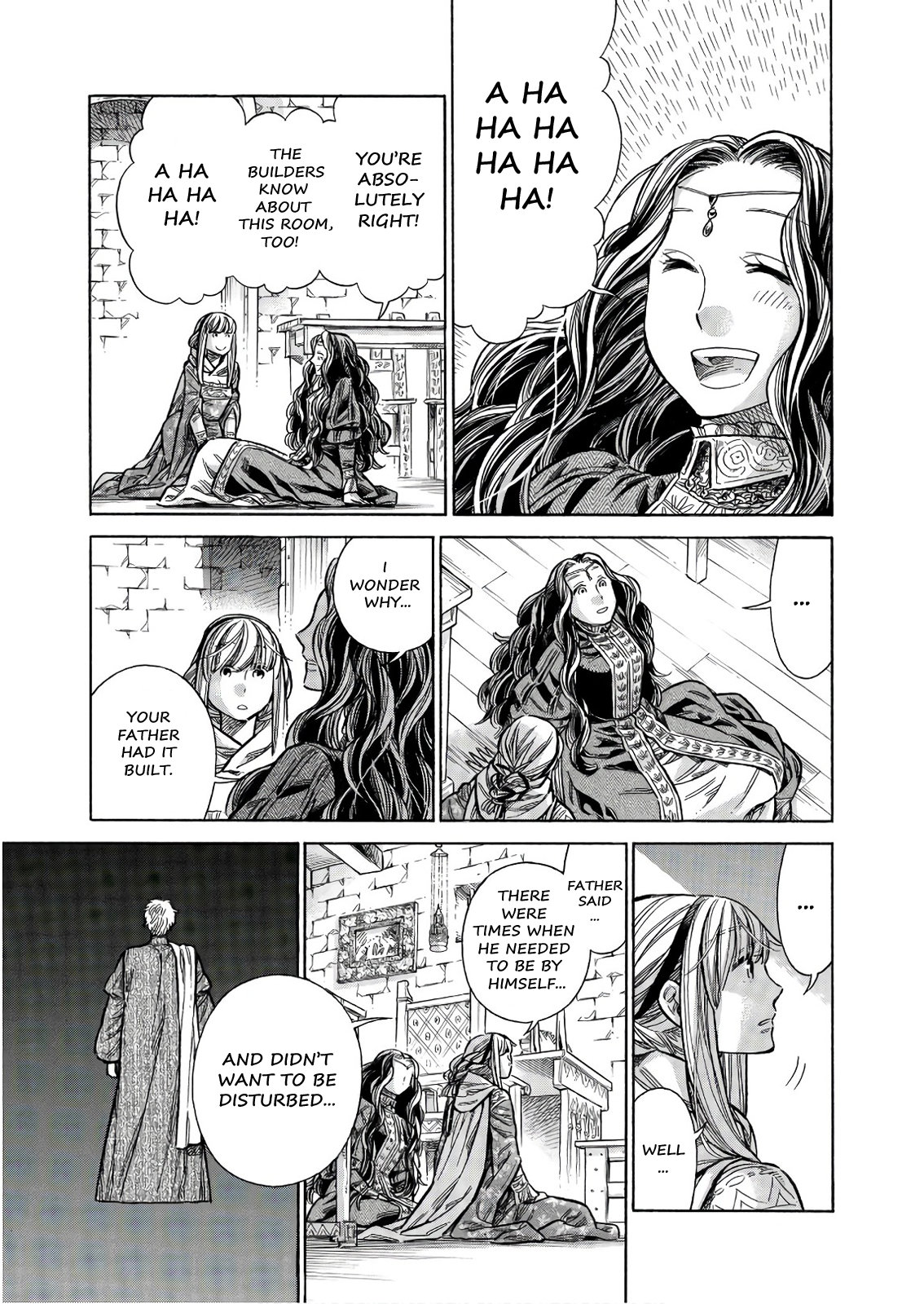 Arte Chapter 48 page 8 - Chapter 48: Not Done Yet
