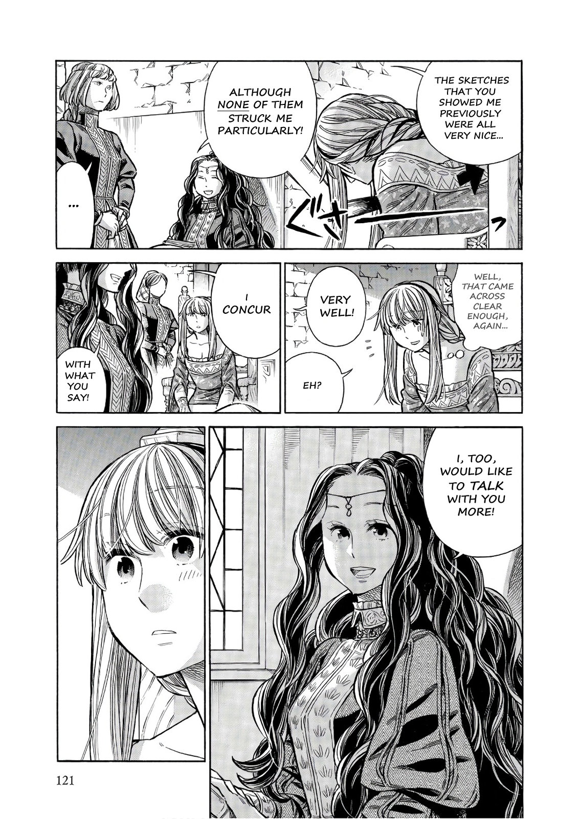 Arte Chapter 49 page 10 - Chapter 49: The Letter
