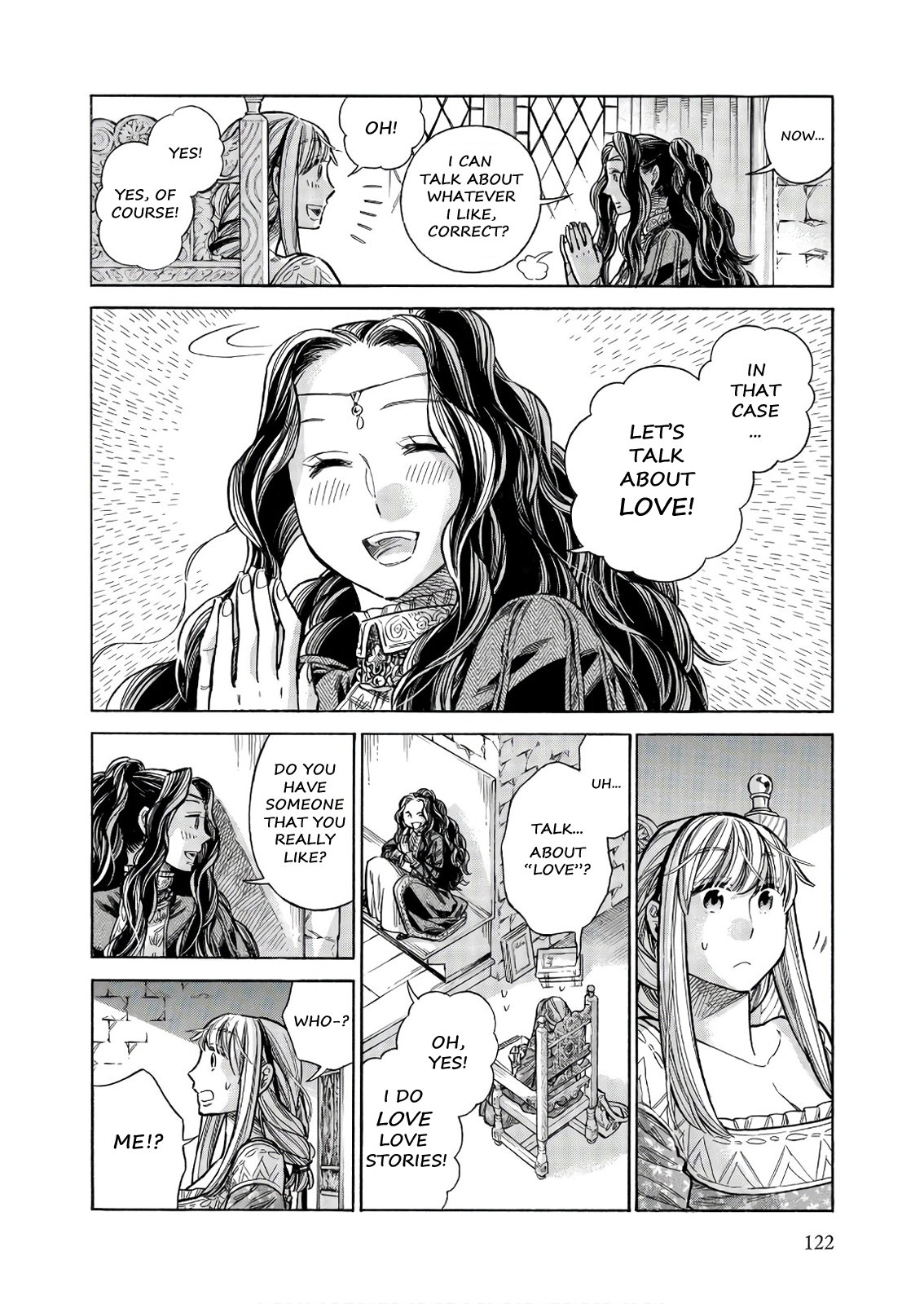 Arte Chapter 49 page 11 - Chapter 49: The Letter