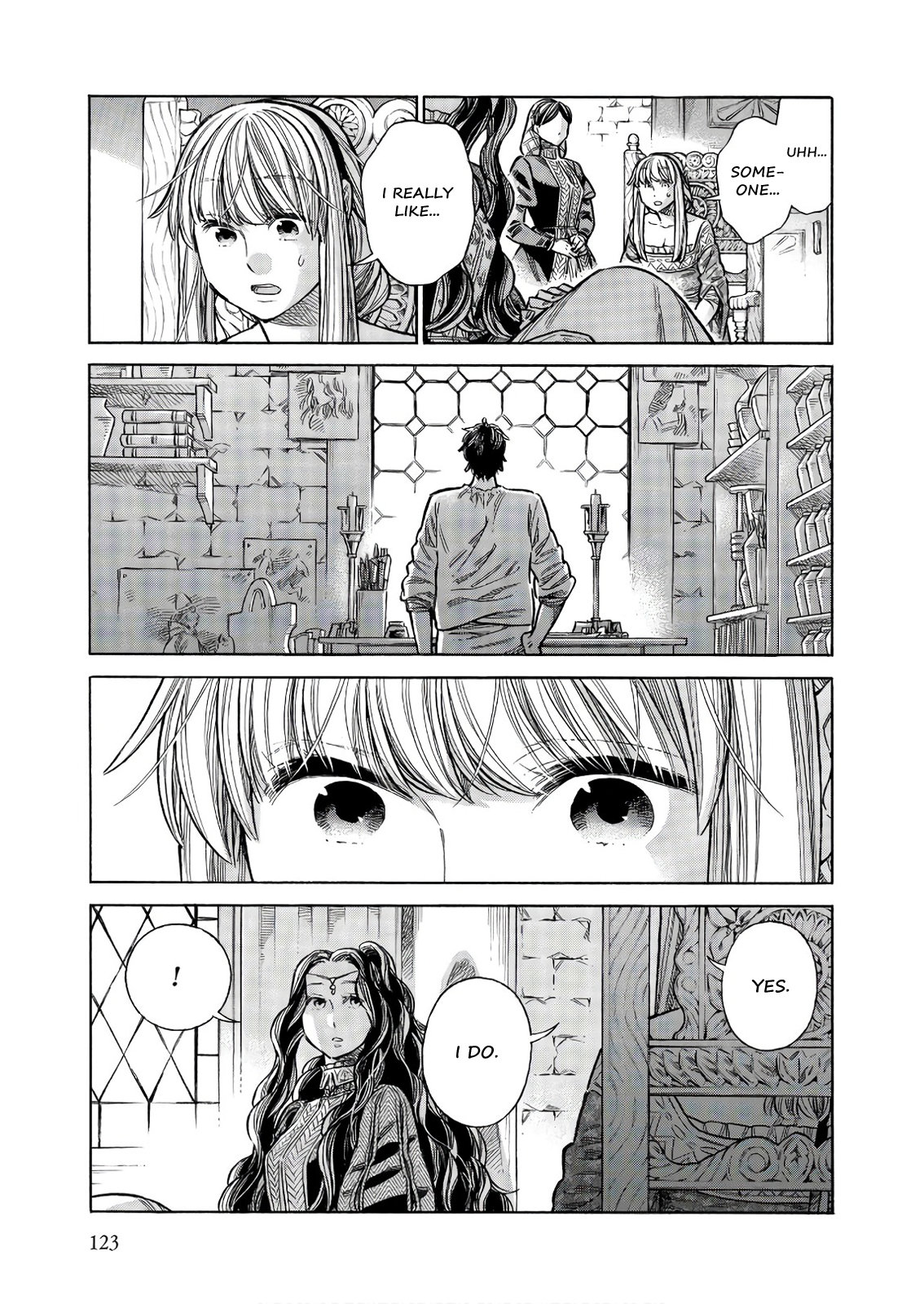 Arte Chapter 49 page 12 - Chapter 49: The Letter