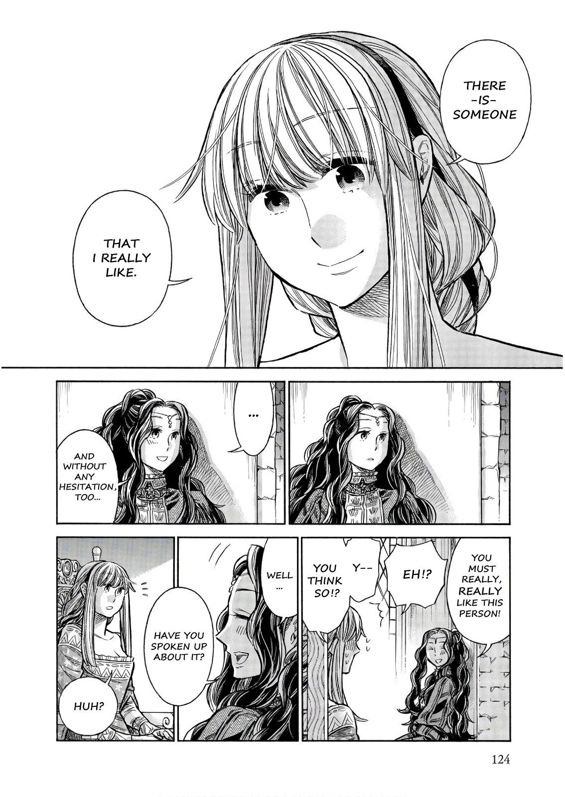 Arte Chapter 49 page 13 - Chapter 49: The Letter