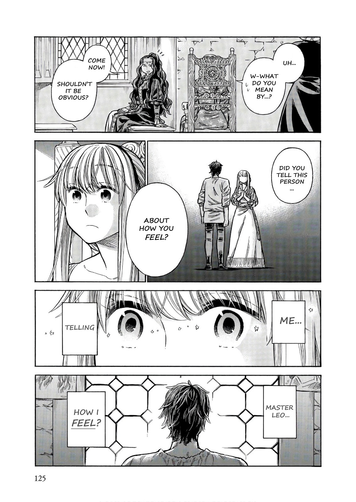 Arte Chapter 49 page 14 - Chapter 49: The Letter