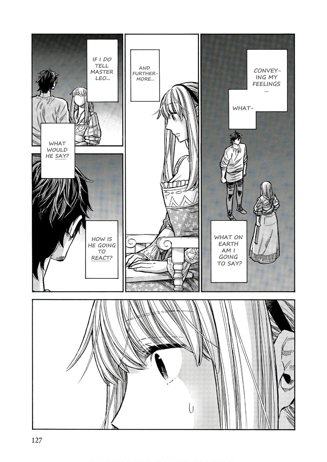 Arte Chapter 49 page 16 - Chapter 49: The Letter