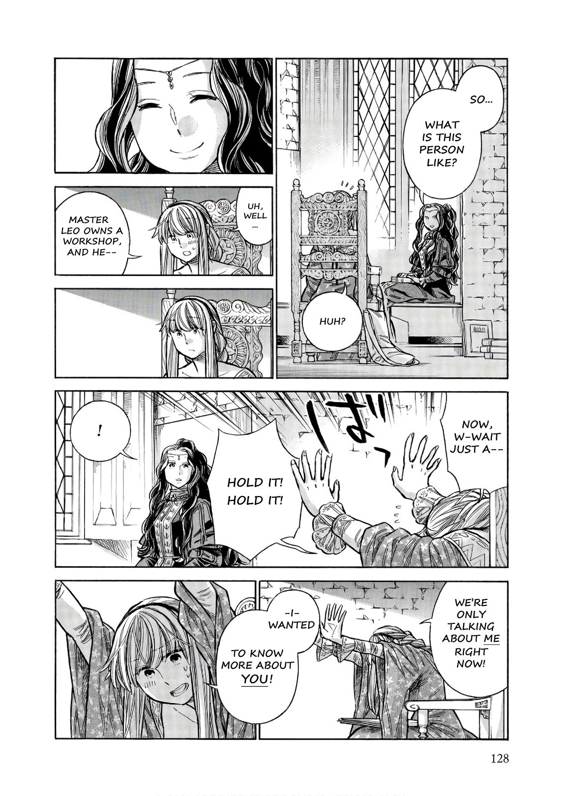 Arte Chapter 49 page 17 - Chapter 49: The Letter
