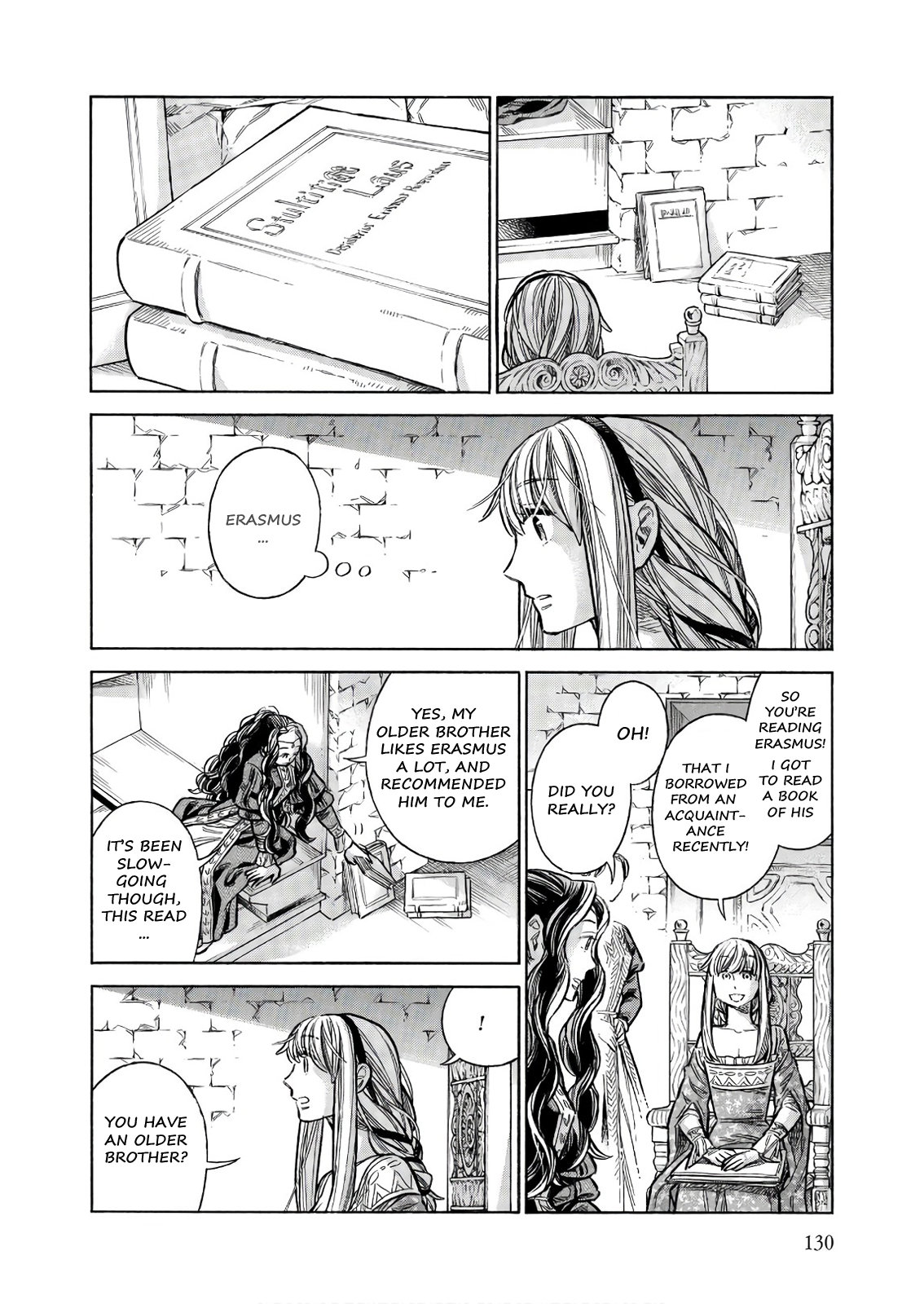 Arte Chapter 49 page 19 - Chapter 49: The Letter