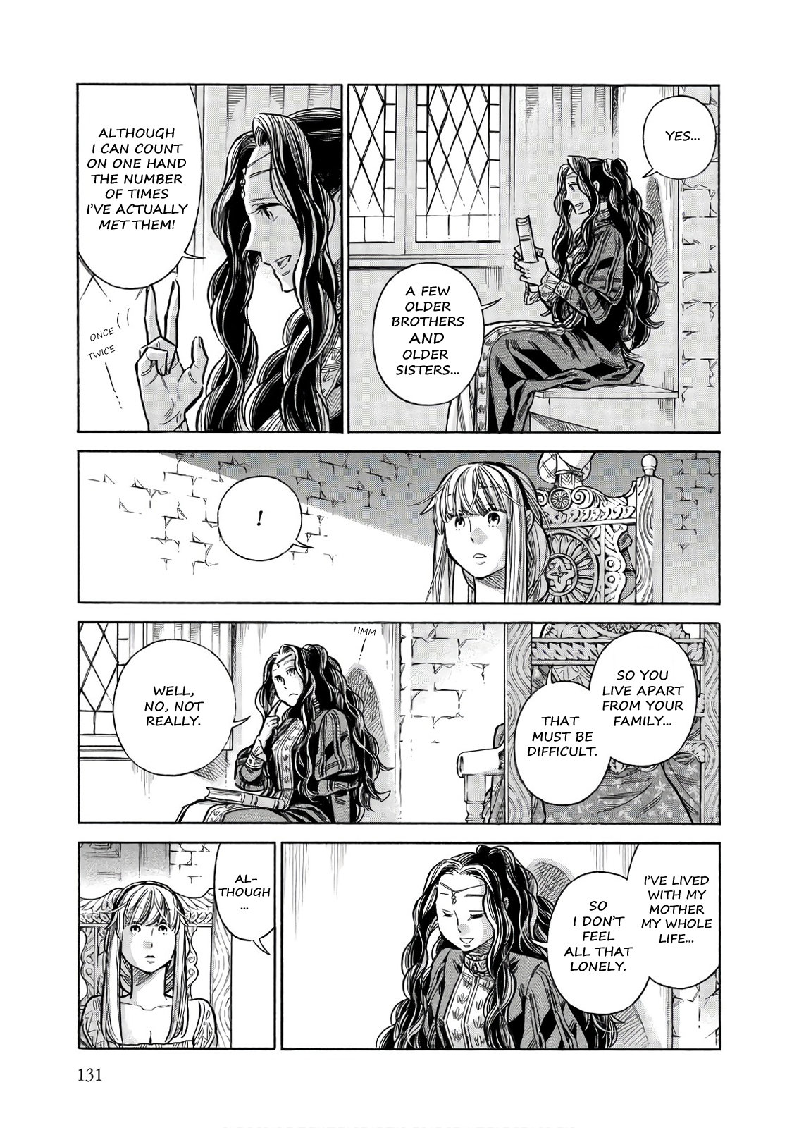 Arte Chapter 49 page 20 - Chapter 49: The Letter