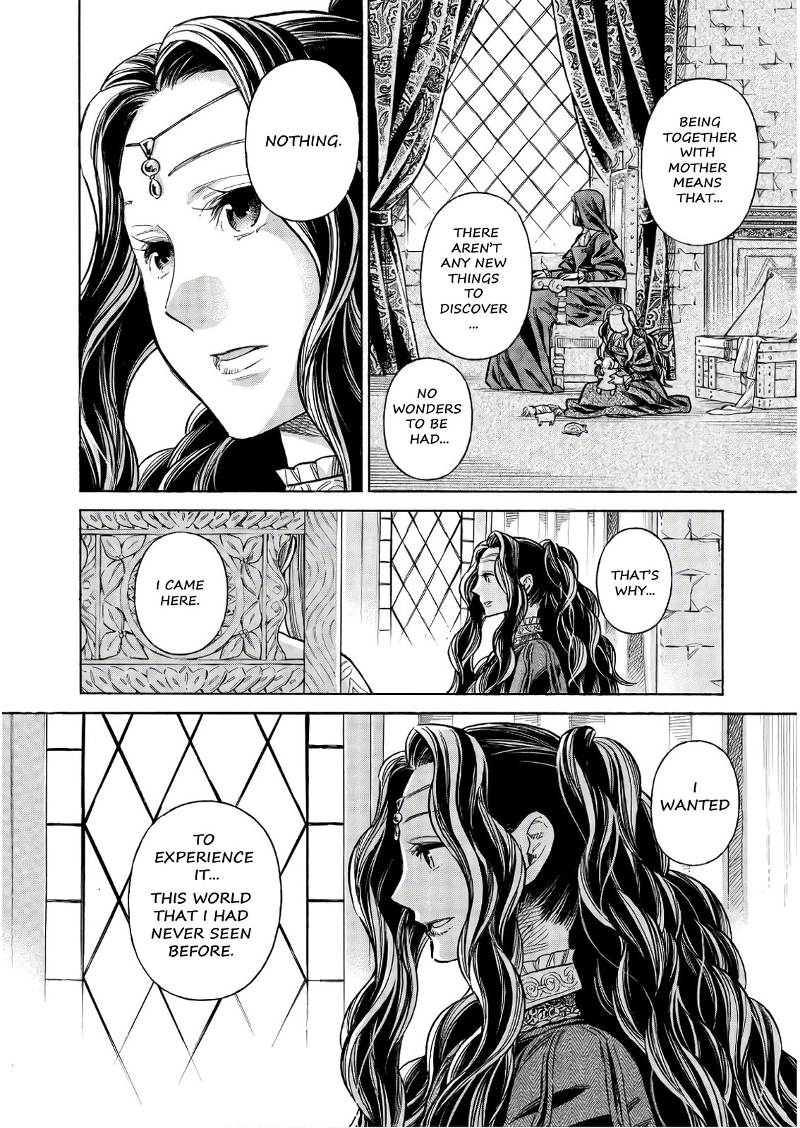 Arte Chapter 49 page 21 - Chapter 49: The Letter