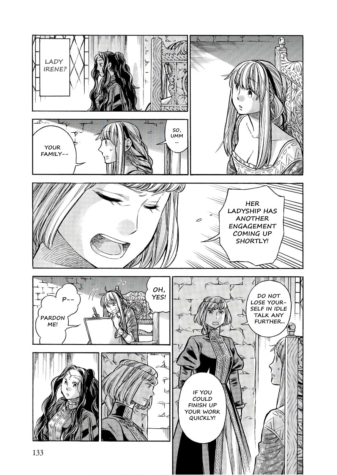 Arte Chapter 49 page 22 - Chapter 49: The Letter