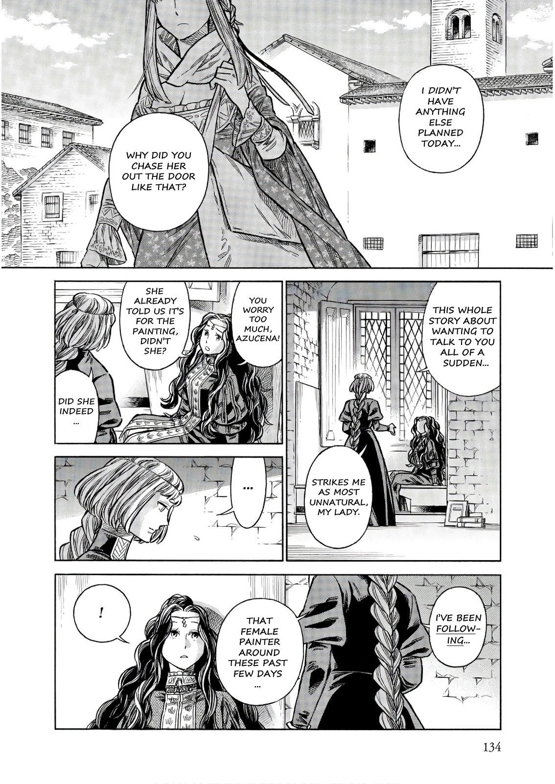 Arte Chapter 49 page 23 - Chapter 49: The Letter