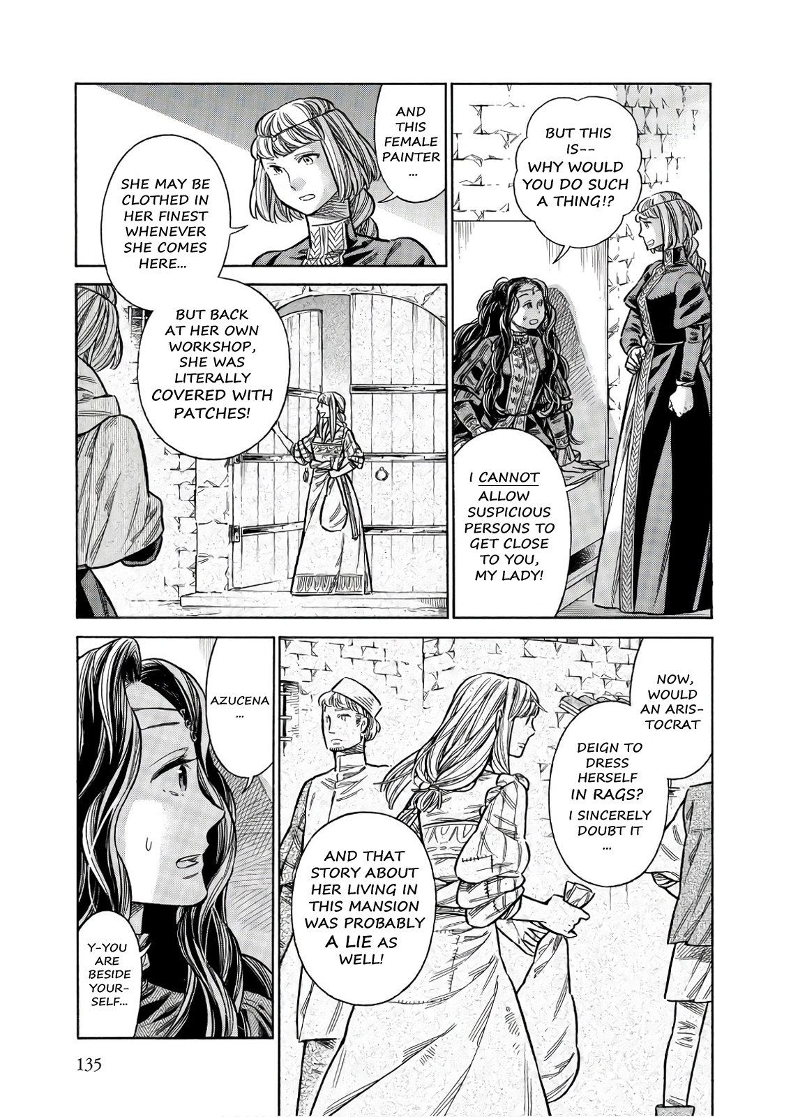 Arte Chapter 49 page 24 - Chapter 49: The Letter