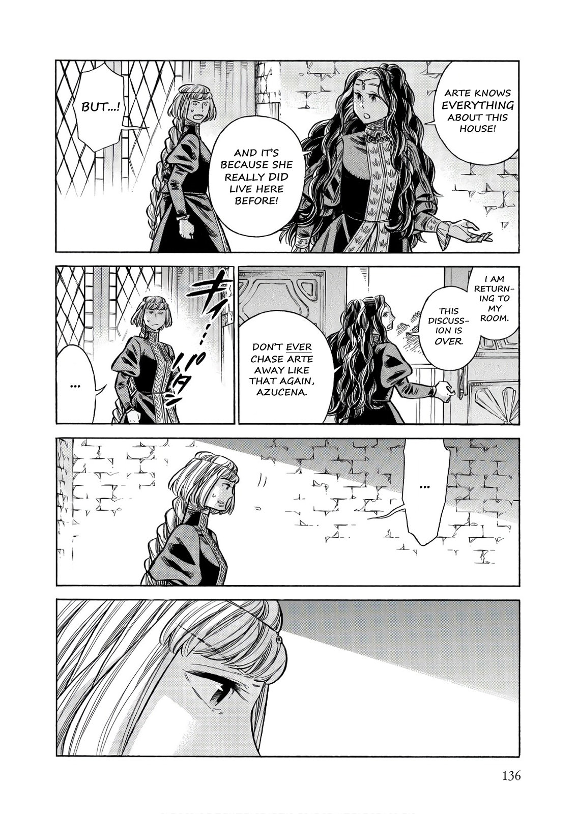 Arte Chapter 49 page 25 - Chapter 49: The Letter