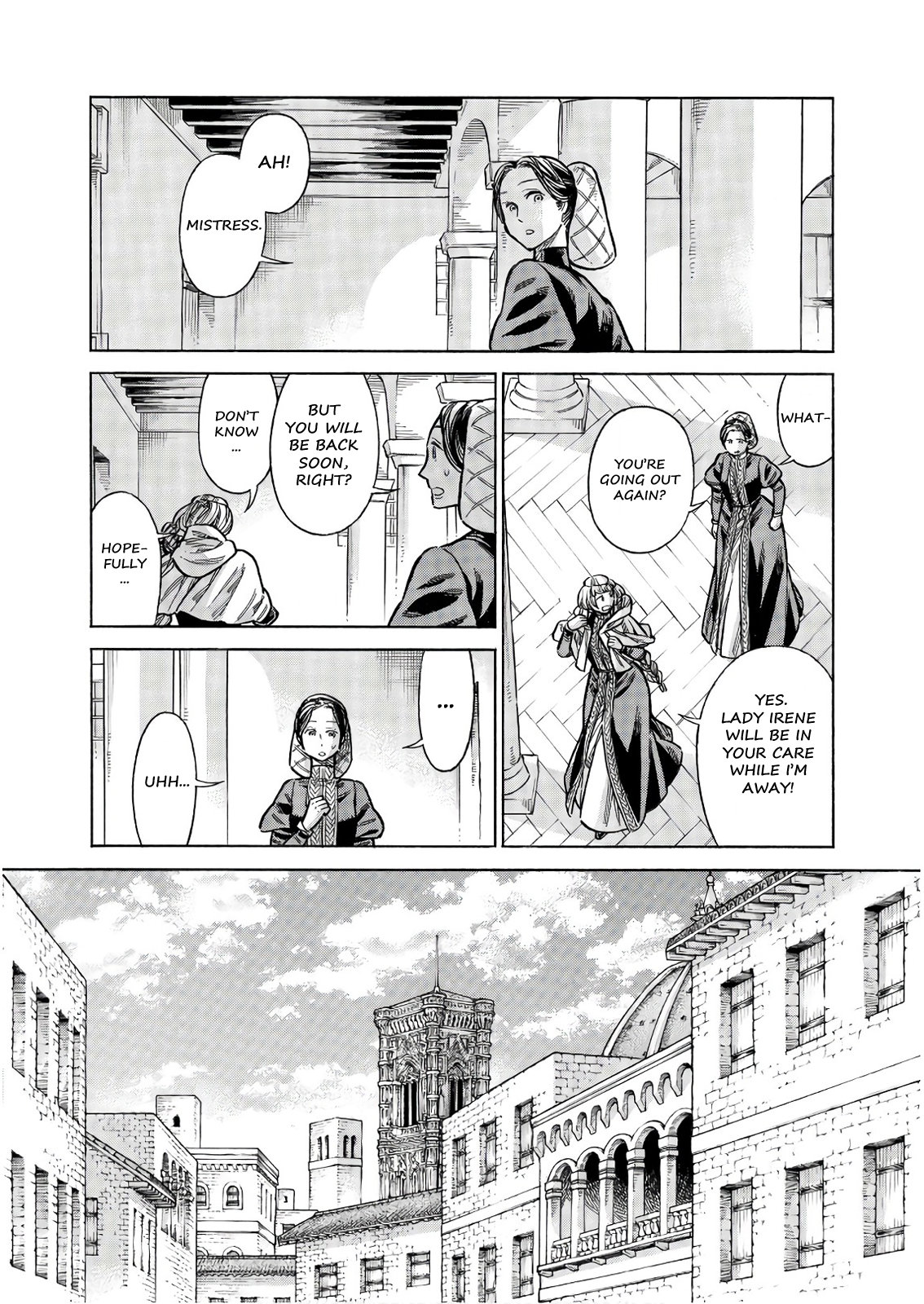 Arte Chapter 49 page 26 - Chapter 49: The Letter