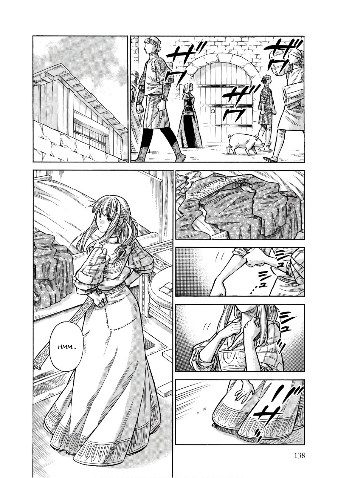 Arte Chapter 49 page 27 - Chapter 49: The Letter