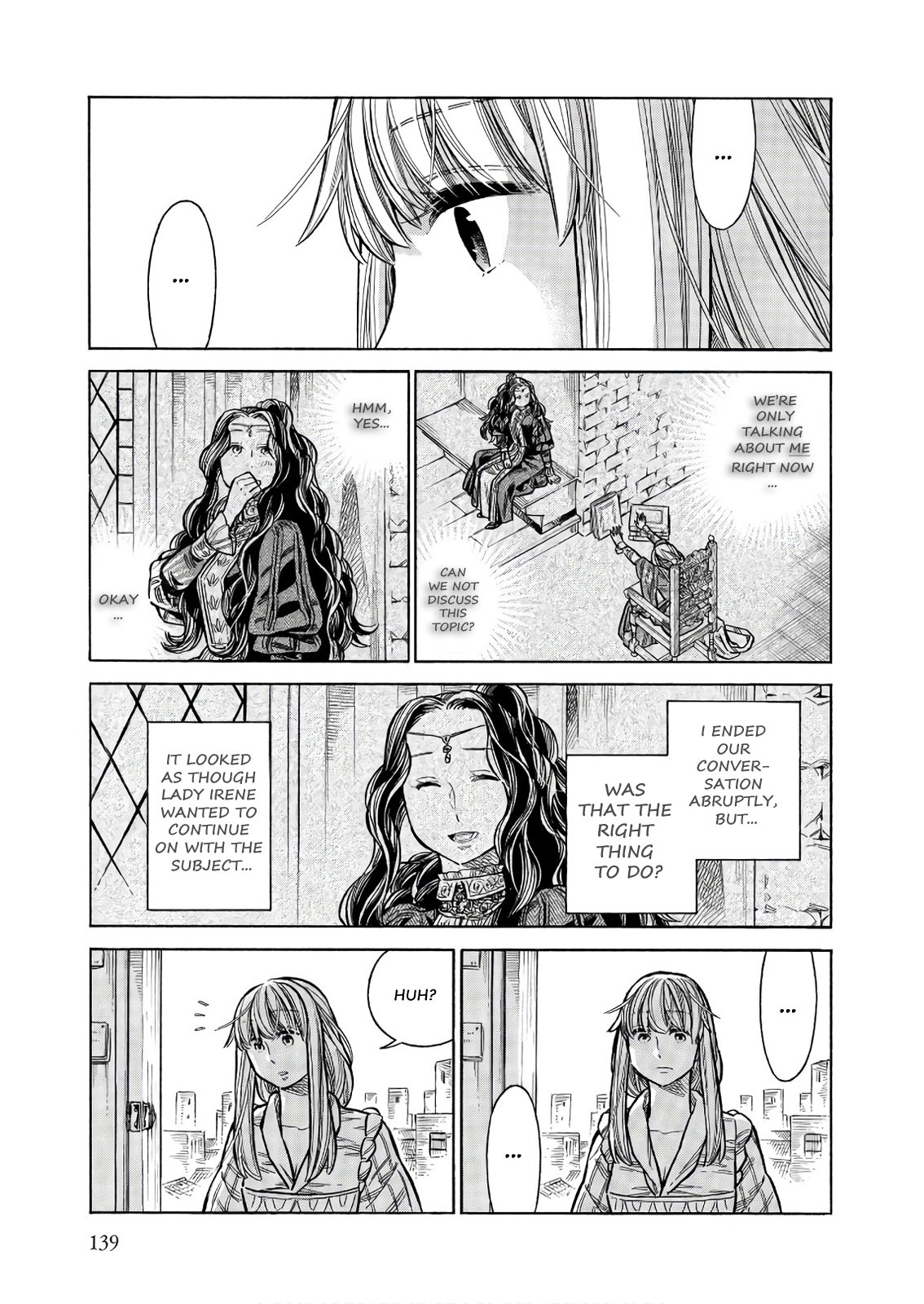 Arte Chapter 49 page 28 - Chapter 49: The Letter