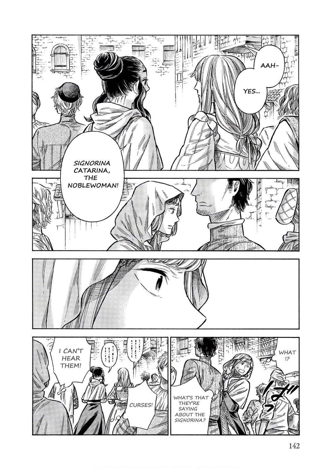 Arte Chapter 49 page 31 - Chapter 49: The Letter