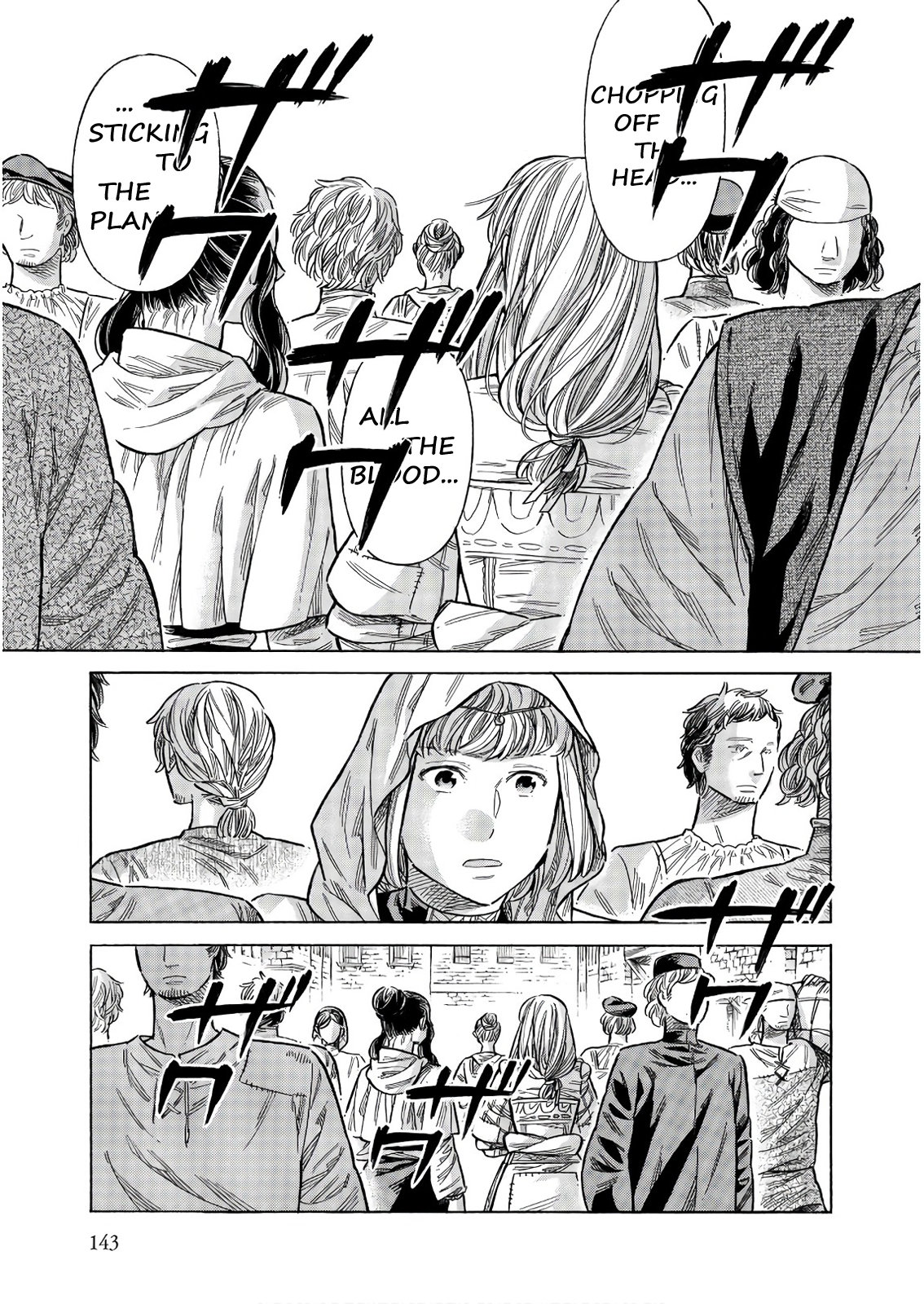 Arte Chapter 49 page 32 - Chapter 49: The Letter