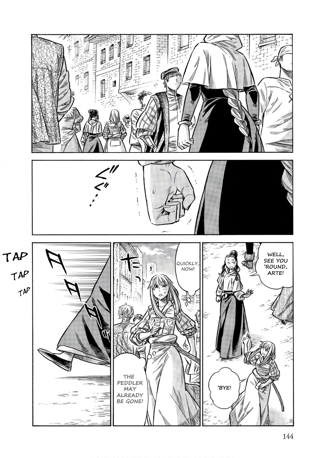 Arte Chapter 49 page 33 - Chapter 49: The Letter