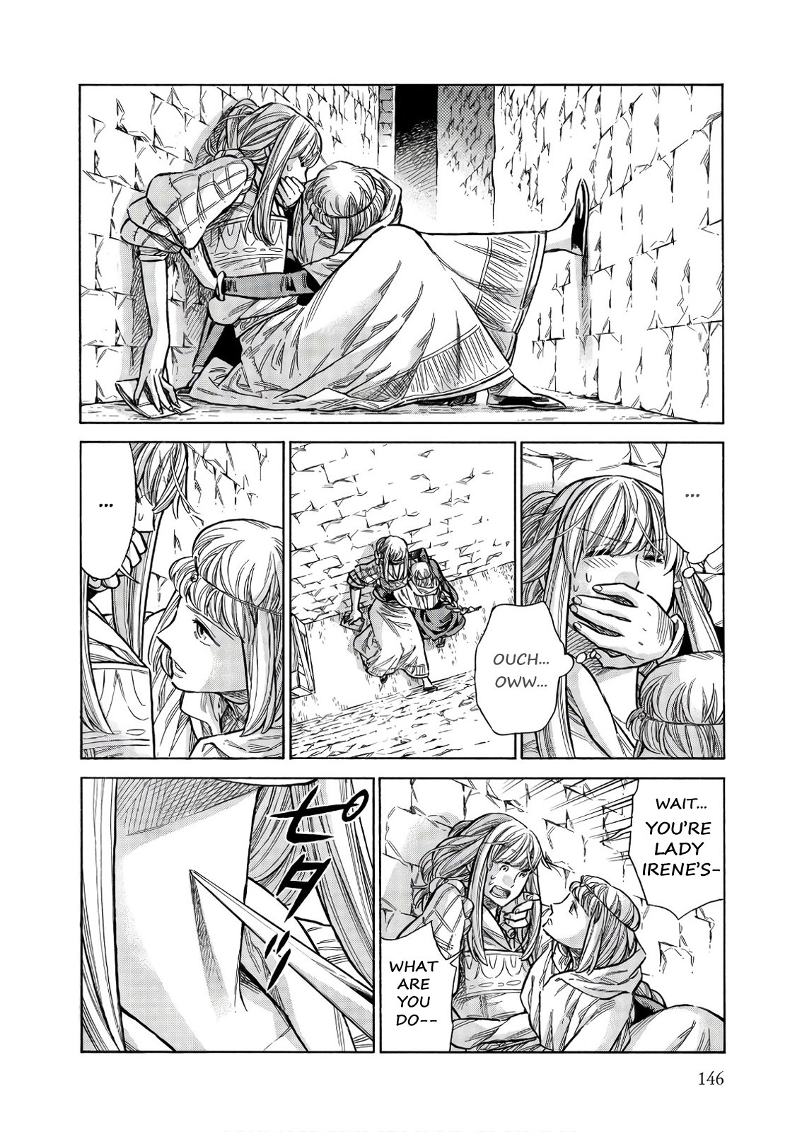 Arte Chapter 49 page 35 - Chapter 49: The Letter