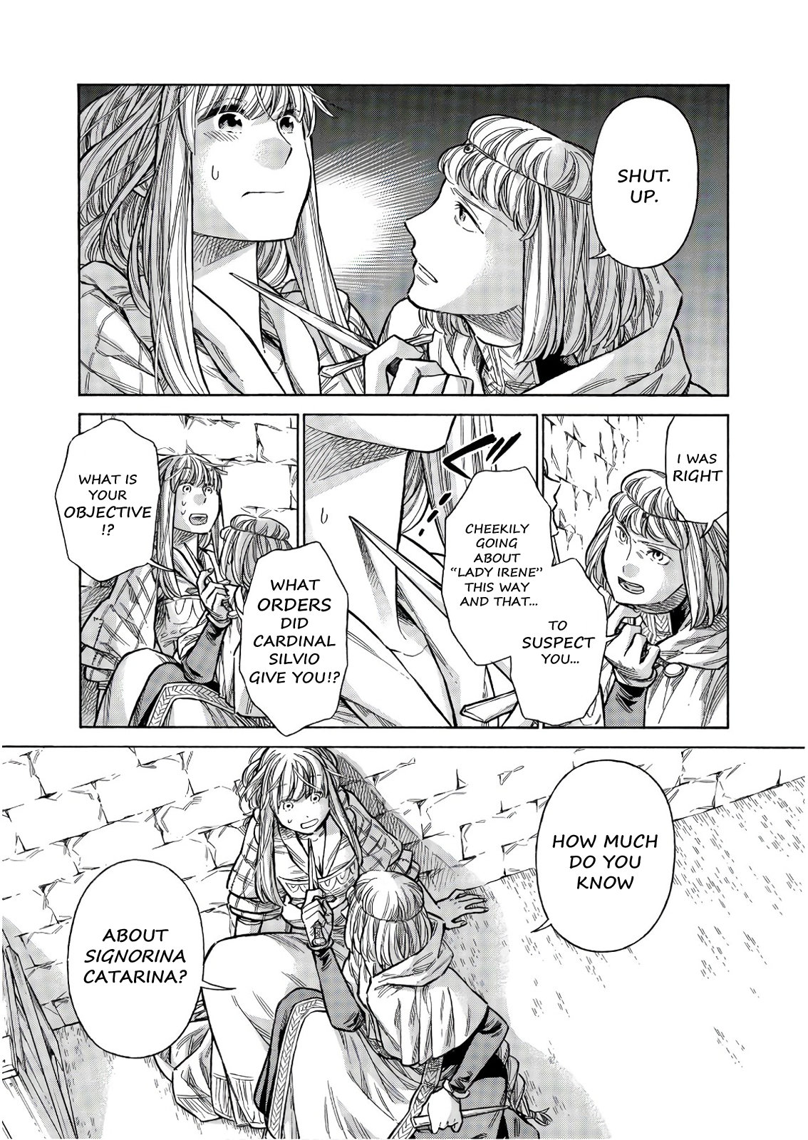 Arte Chapter 49 page 36 - Chapter 49: The Letter
