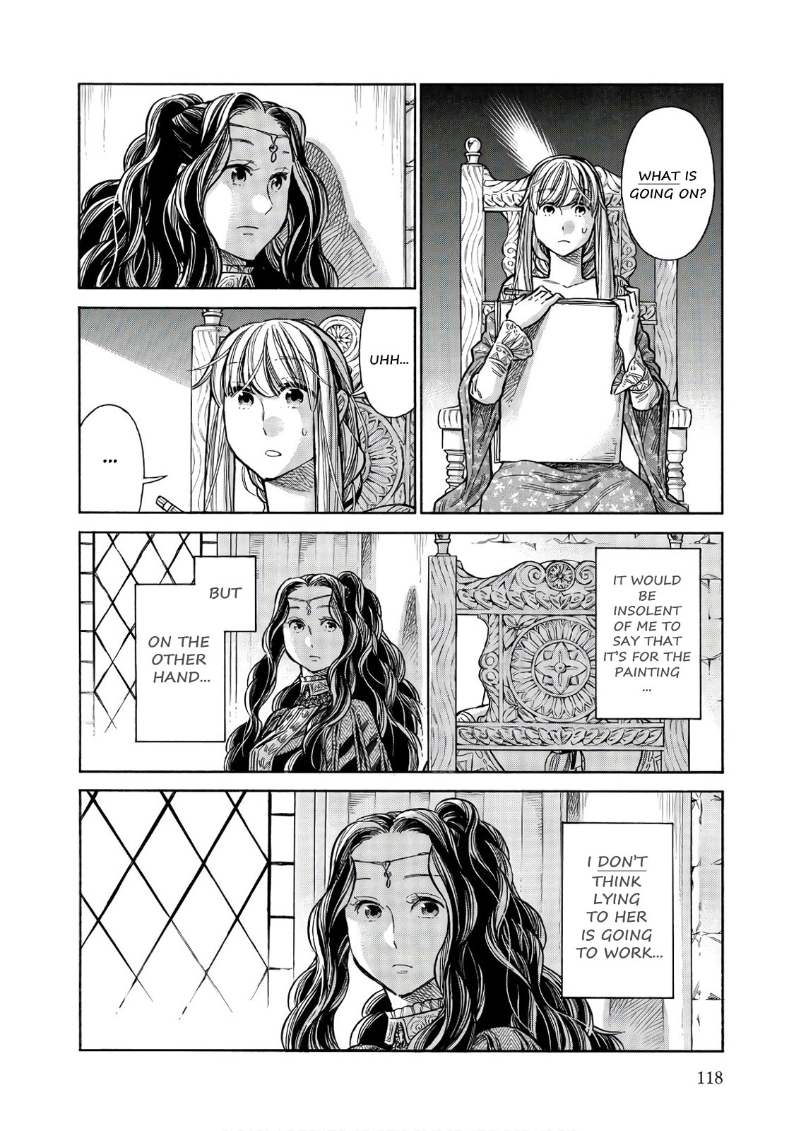 Arte Chapter 49 page 7 - Chapter 49: The Letter