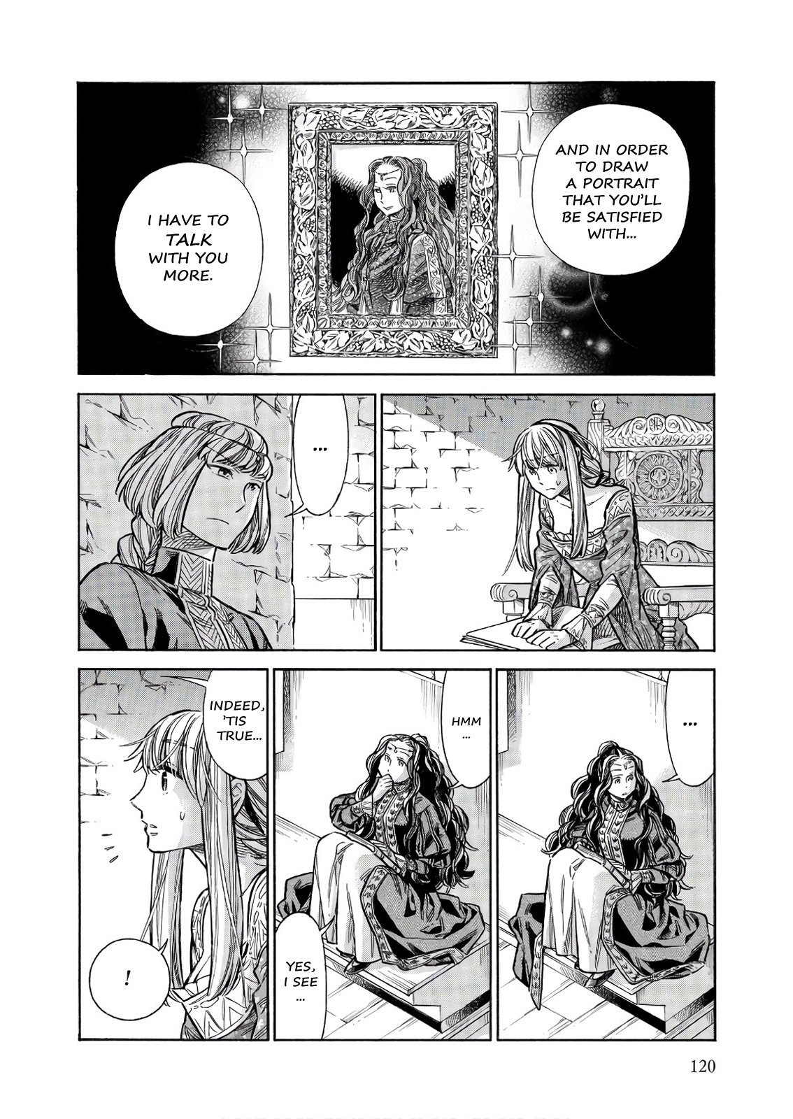 Arte Chapter 49 page 9 - Chapter 49: The Letter