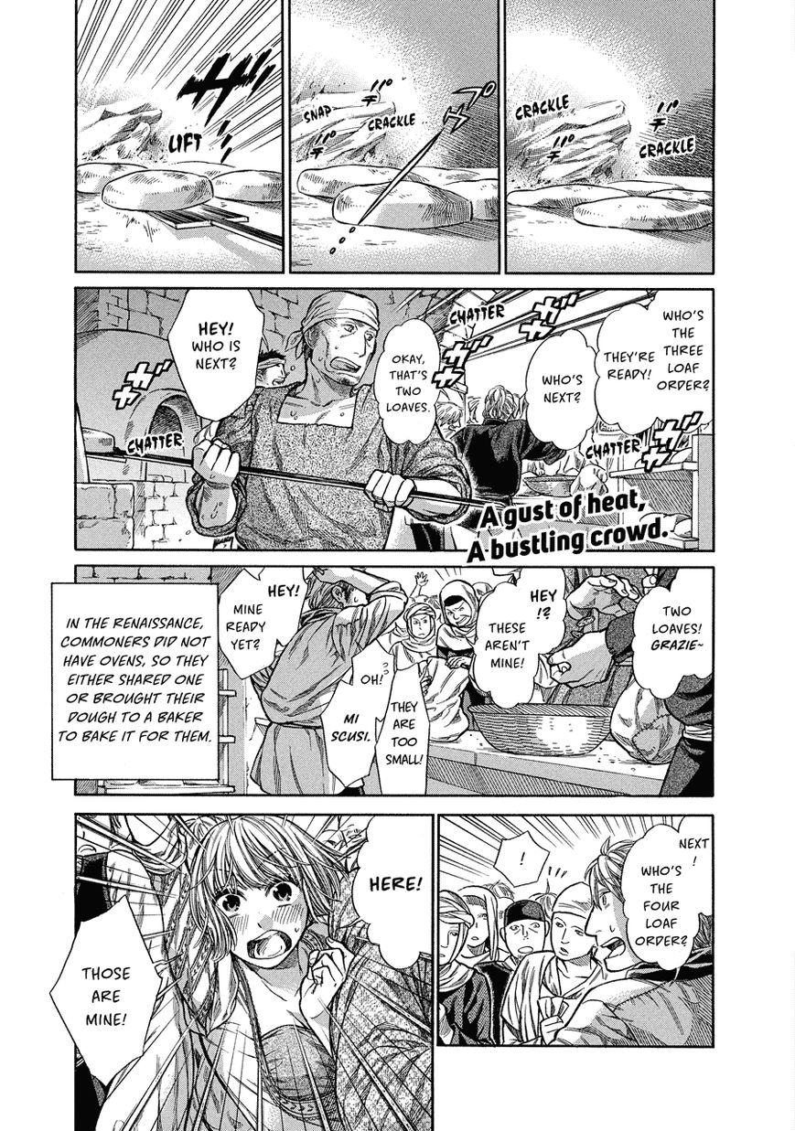 Arte Chapter 5 page 1 - Chapter 5