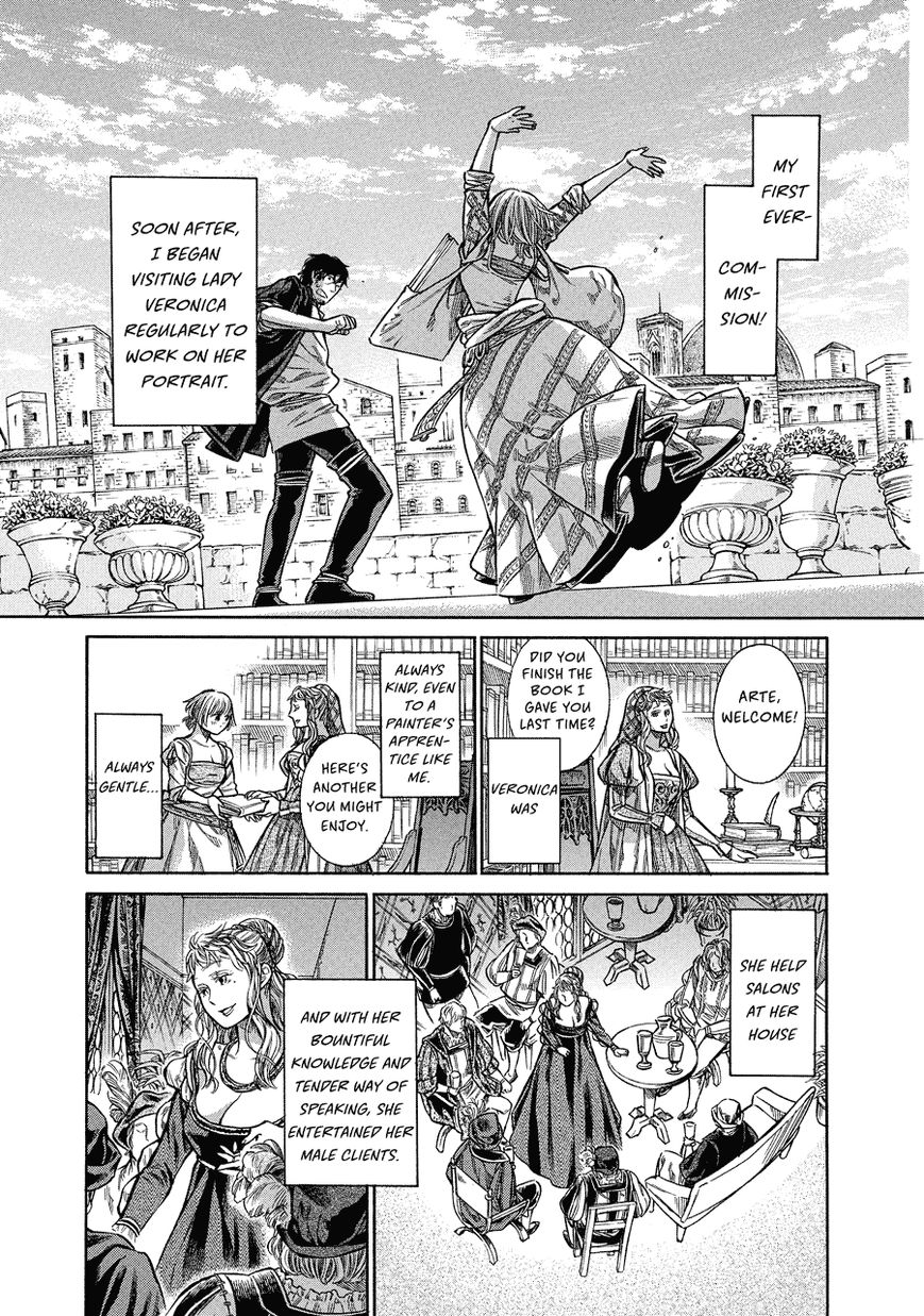 Arte Chapter 5 page 19 - Chapter 5