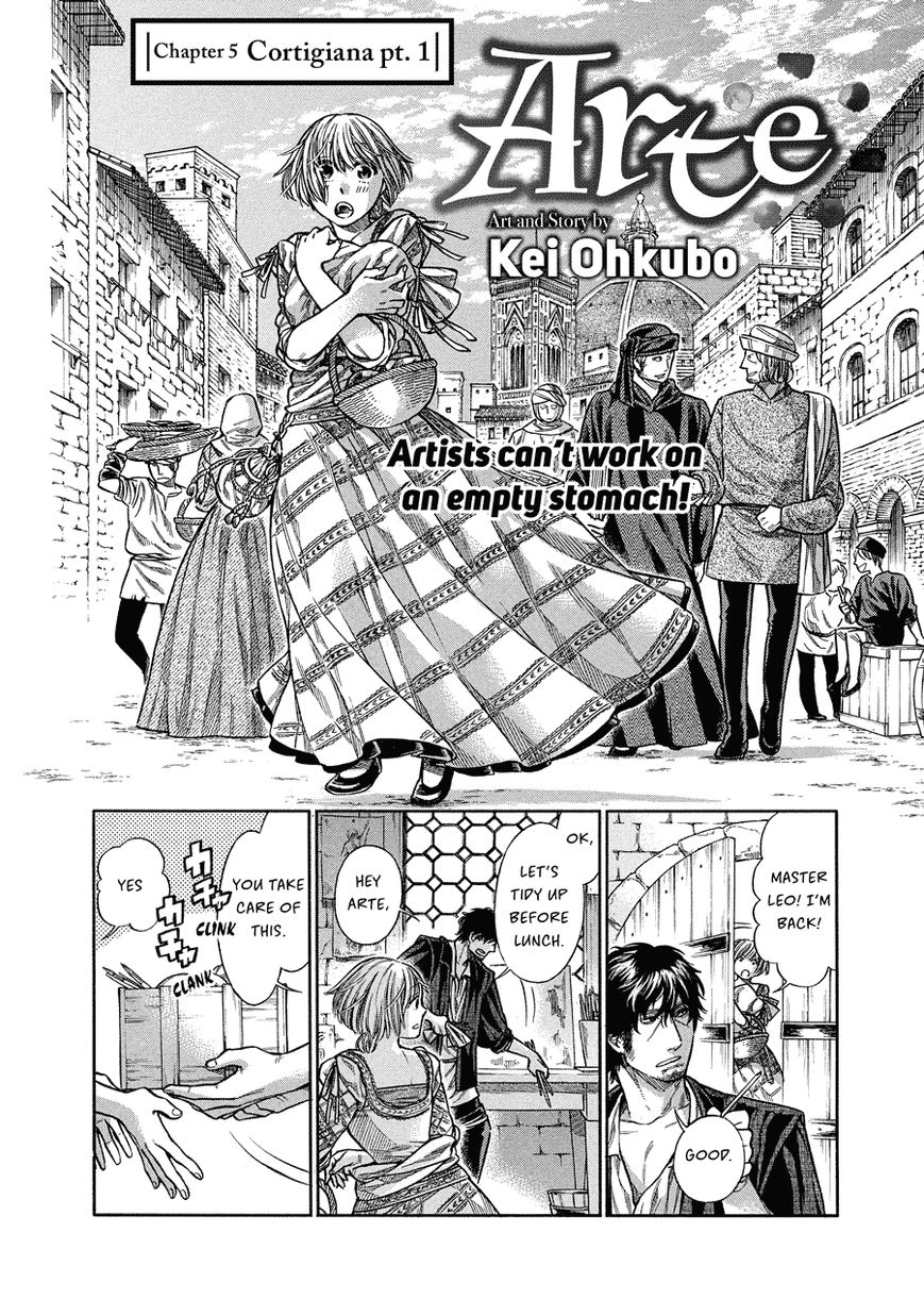 Arte Chapter 5 page 2 - Chapter 5