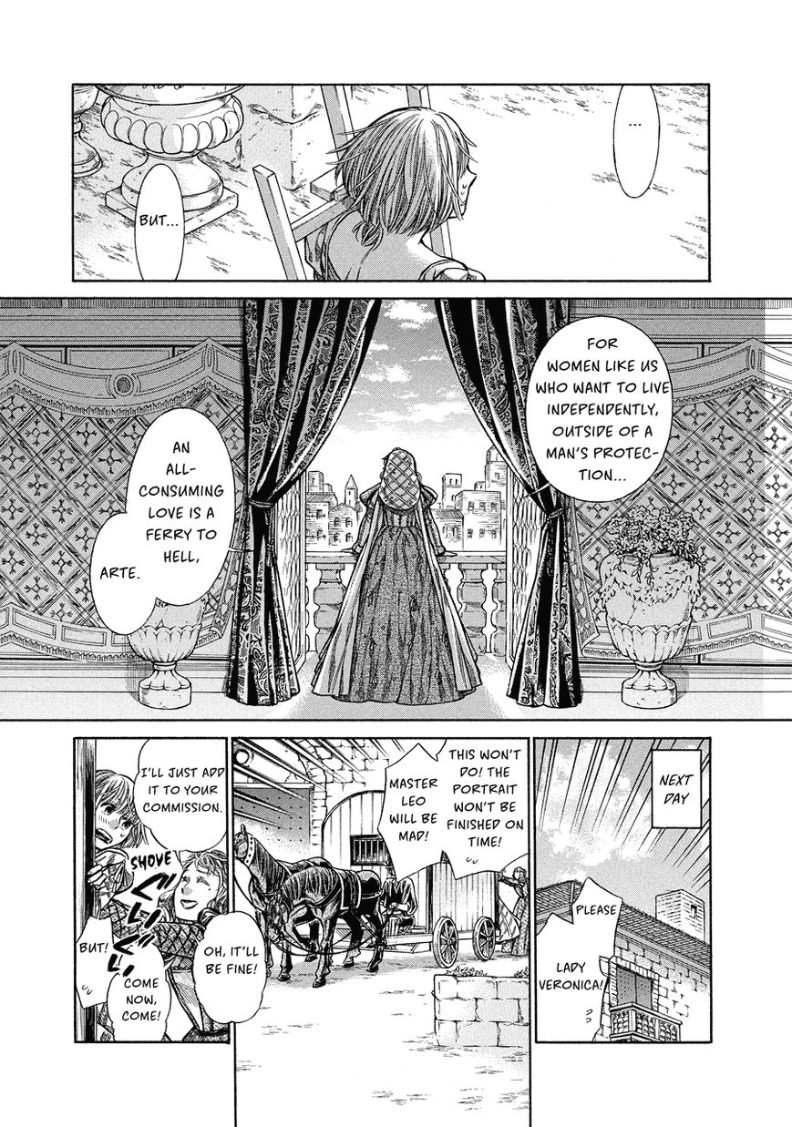 Arte Chapter 5 page 27 - Chapter 5