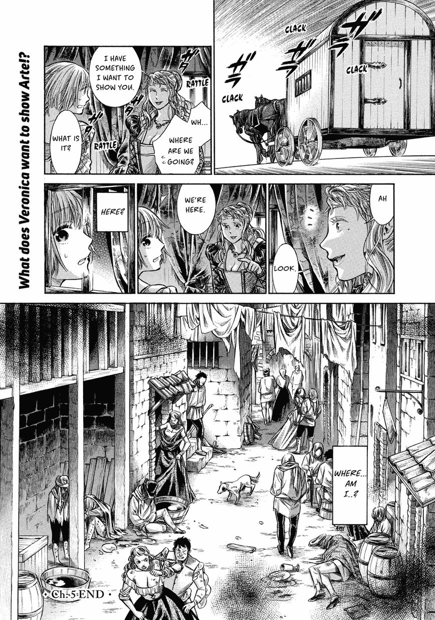 Arte Chapter 5 page 28 - Chapter 5
