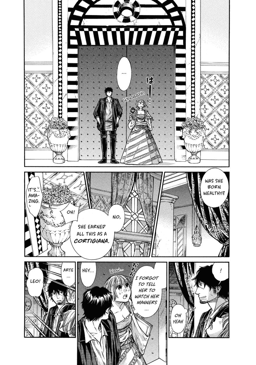 Arte Chapter 5 page 9 - Chapter 5