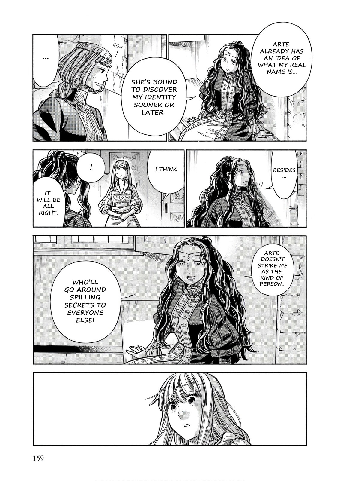 Arte Chapter 50 page 10 - Chapter 50: Will
