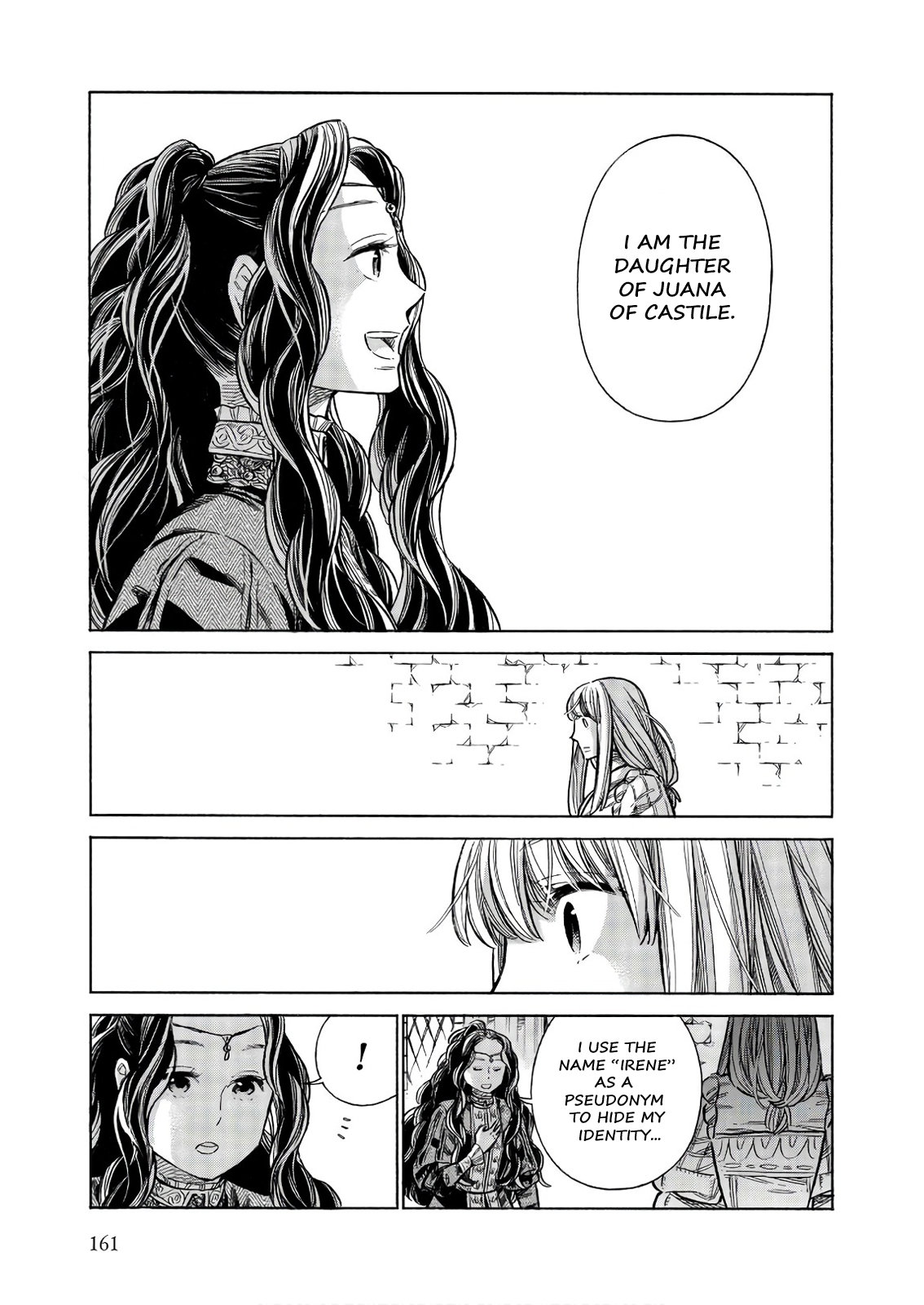 Arte Chapter 50 page 12 - Chapter 50: Will