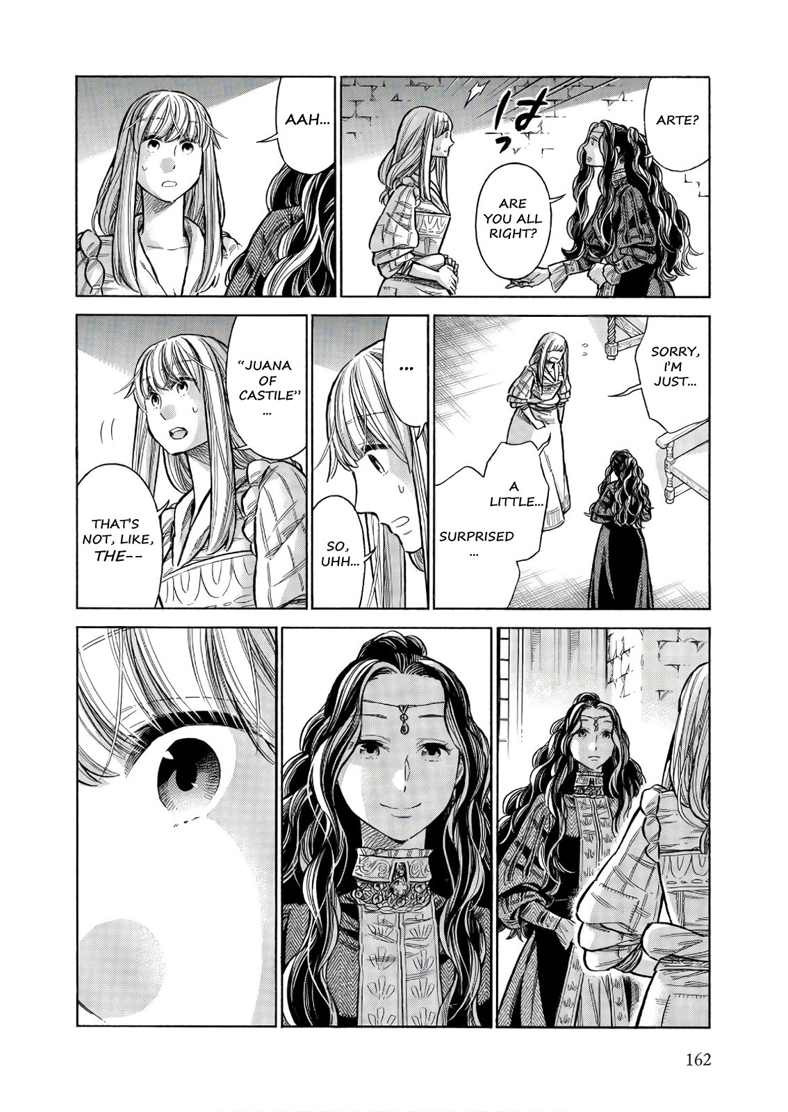 Arte Chapter 50 page 13 - Chapter 50: Will