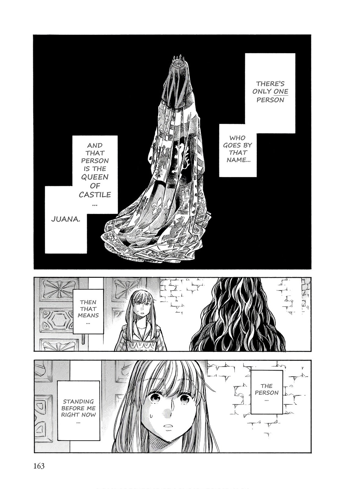 Arte Chapter 50 page 14 - Chapter 50: Will