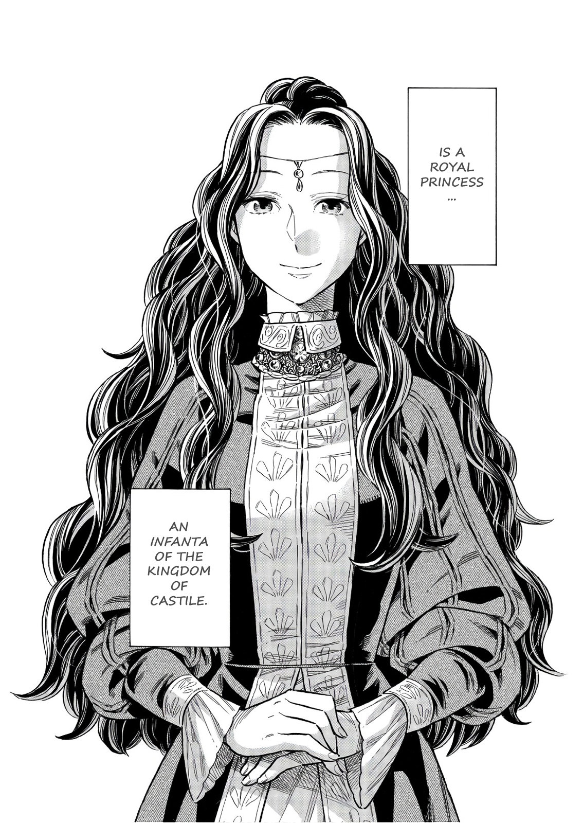 Arte Chapter 50 page 15 - Chapter 50: Will