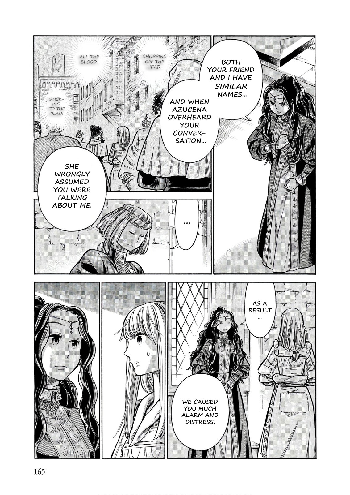 Arte Chapter 50 page 16 - Chapter 50: Will