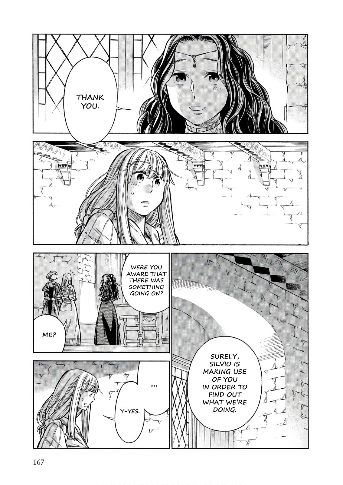 Arte Chapter 50 page 18 - Chapter 50: Will