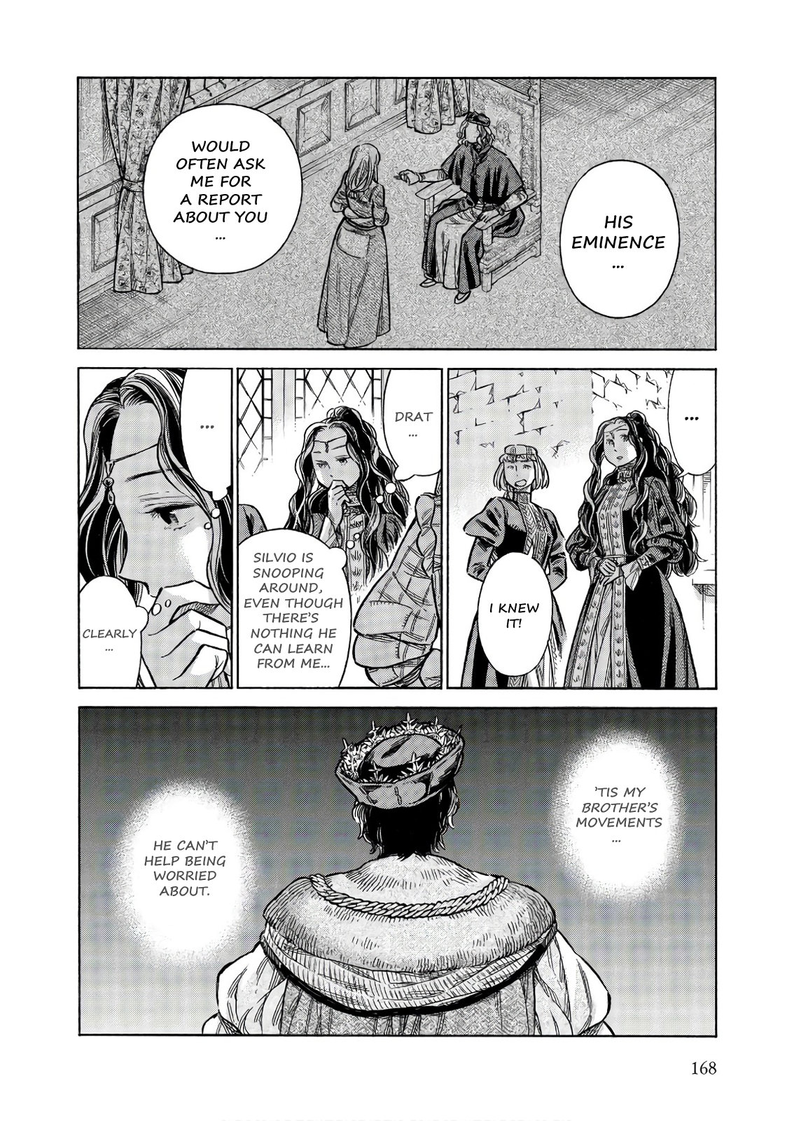 Arte Chapter 50 page 19 - Chapter 50: Will