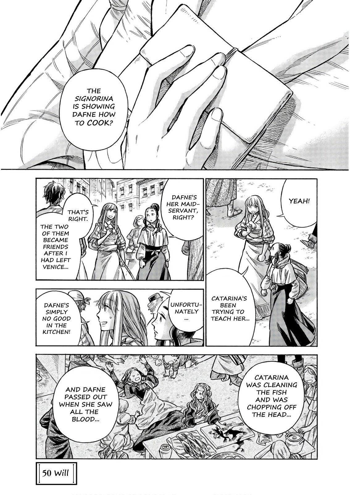 Arte Chapter 50 page 2 - Chapter 50: Will