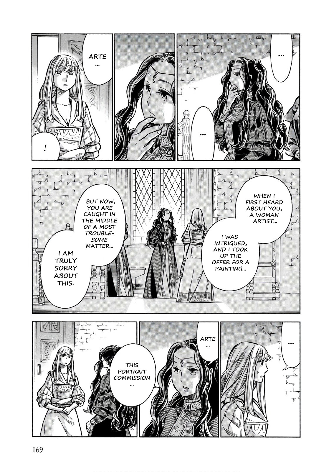 Arte Chapter 50 page 20 - Chapter 50: Will